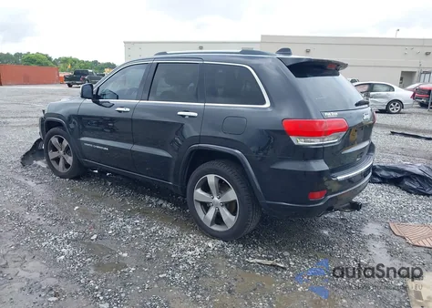 2015 Jeep Grand Cherokee Overland z USA, uszkodzony, nr VIN 1C4RJECG3FC152601